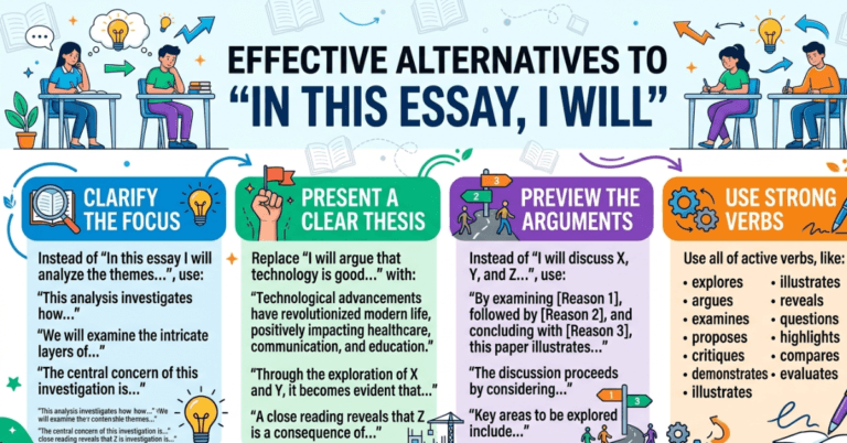 How to Write “In This Essay I Will” Effectively in Essays
