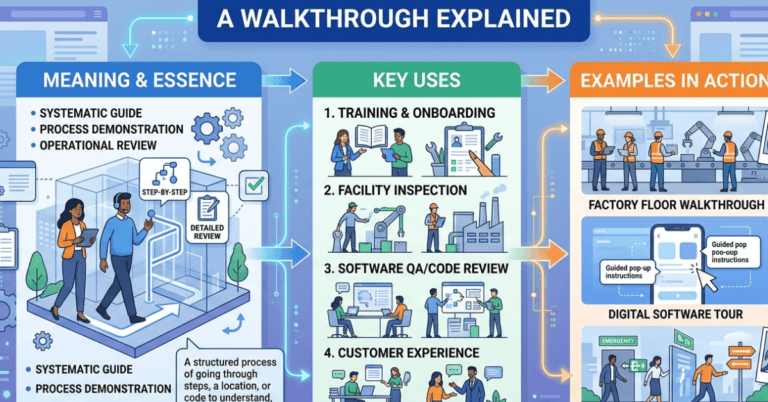 A Walkthrough Explained: Meaning, Uses & Examples