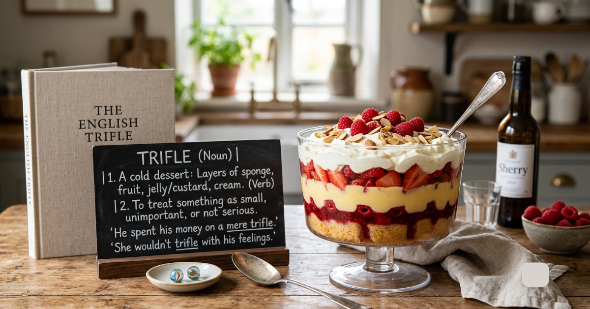 Trifle Meaning: Definition, Usage, and Examples