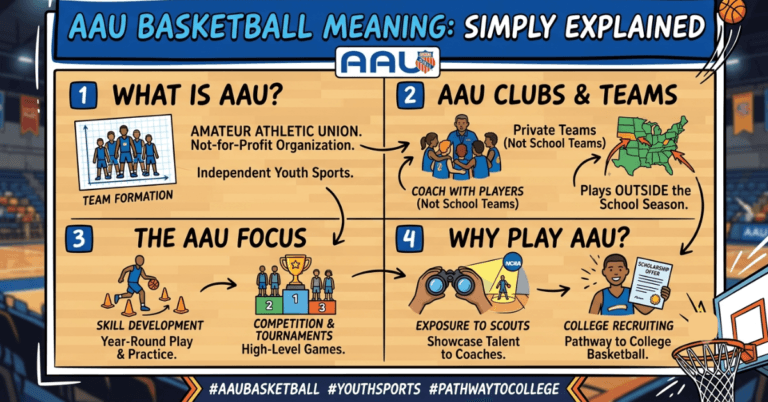AAU Meaning in Basketball Explained Simply