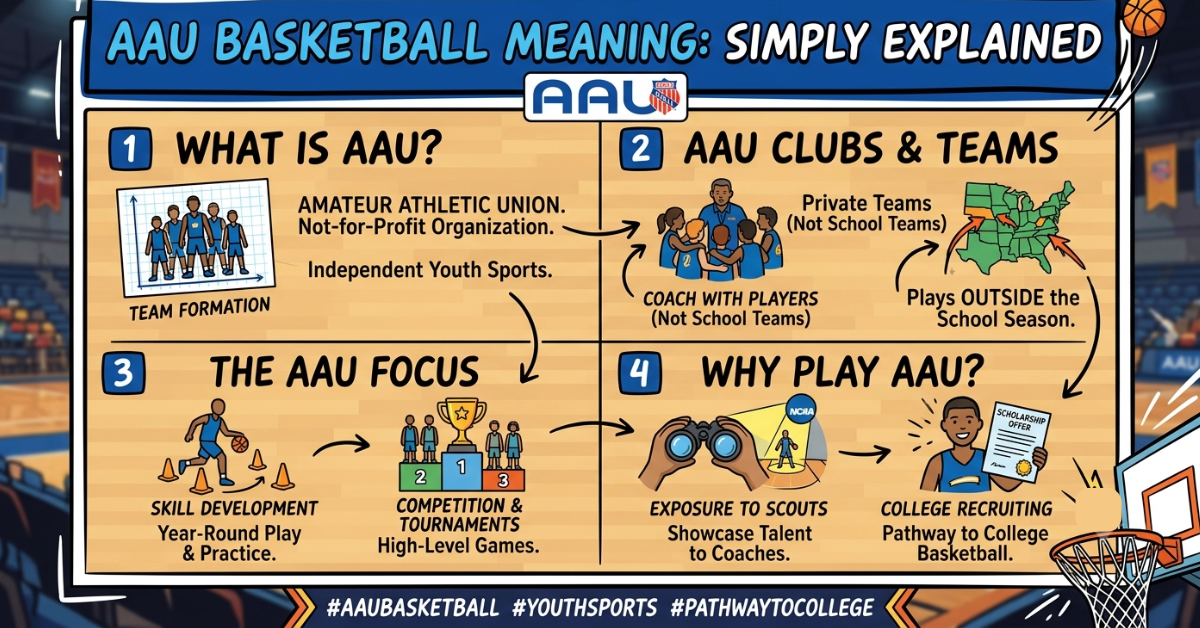 AAU Meaning in Basketball Explained Simply