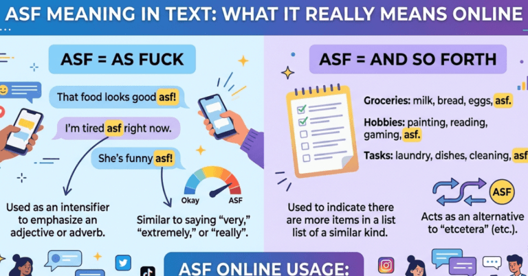 ASF Meaning in Text: What It Really Means Online