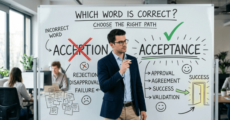 Acception or Exception: Which Word Is Correct?