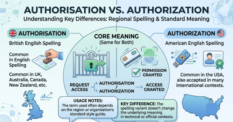 Authorisation vs Authorization: Key Differences Explained