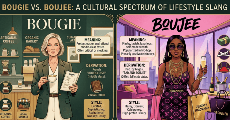 Bougie vs Boujee: Correct Spelling and Meaning