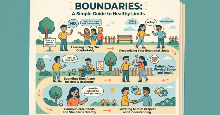 Boundaries Meaning: A Simple Guide to Healthy Limits