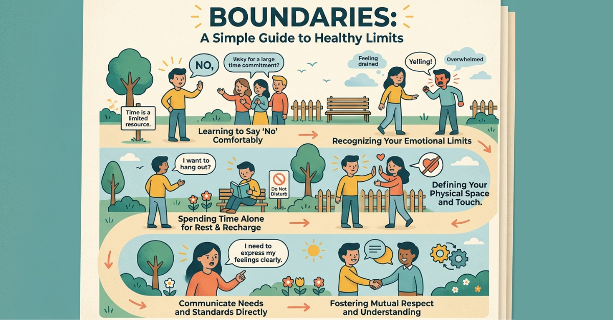 Boundaries Meaning: A Simple Guide to Healthy Limits