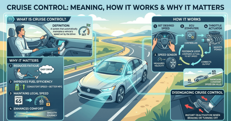 Cruise Control Meaning: How It Works and Why It Matters