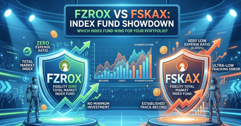 FZROX vs FSKAX: Which Index Fund Wins?