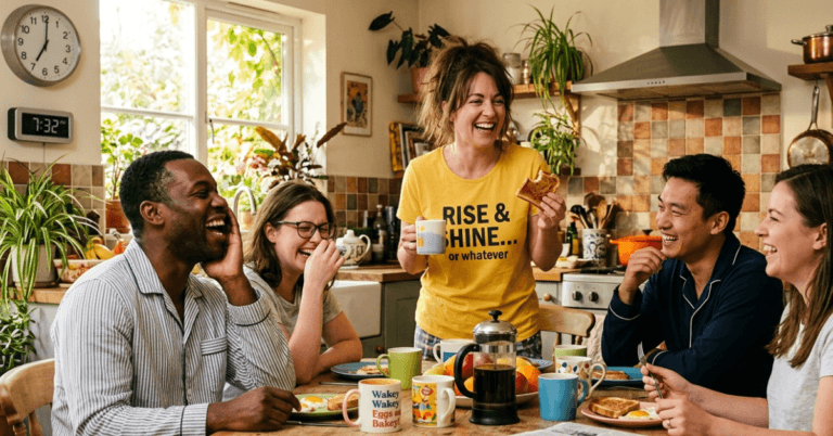 Funny Ways to Say Good Morning That Make Everyone Smile