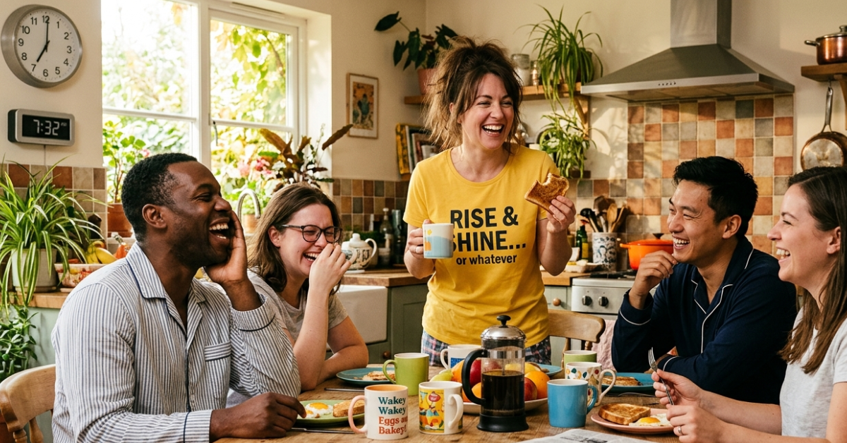 Funny Ways to Say Good Morning That Make Everyone Smile