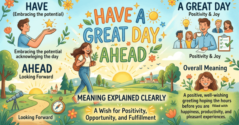 Have a Great Day Ahead Meaning Explained Clearly