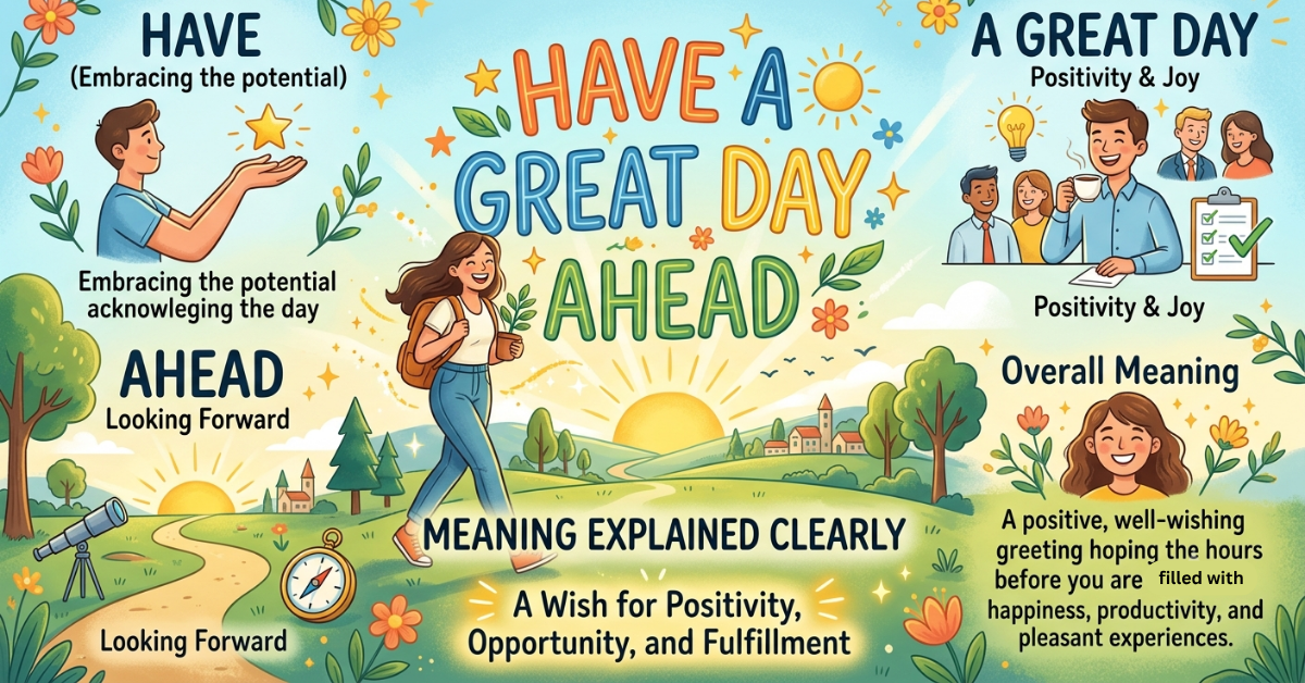 Have a Great Day Ahead Meaning Explained Clearly