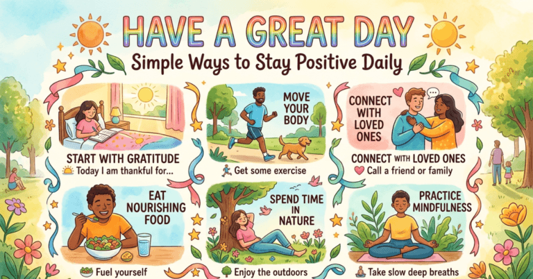 Have a Great Day: Simple Ways to Stay Positive Daily