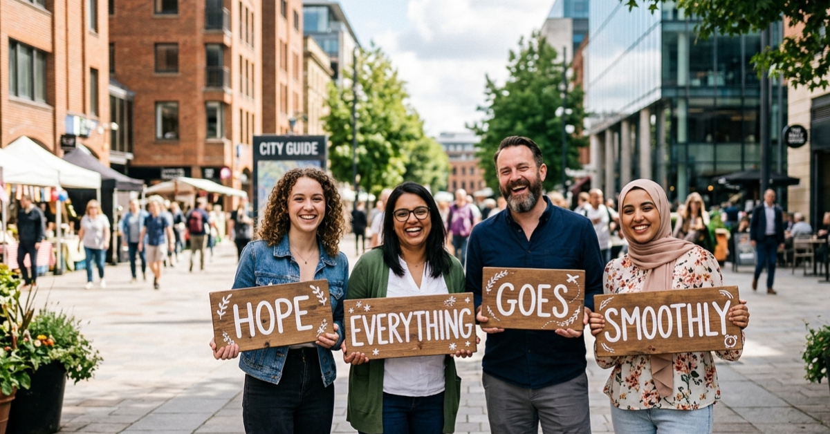 Hope Everything Goes Smoothly: Meaning & Usage Guide