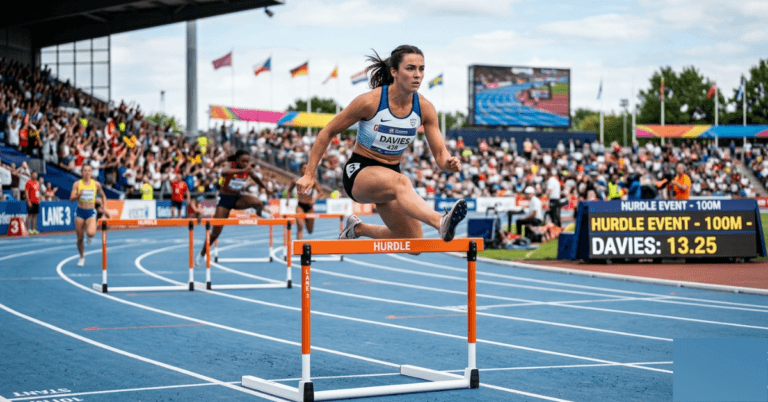 Hurdle Meaning Explained: Definition, Usage & Examples generate an image