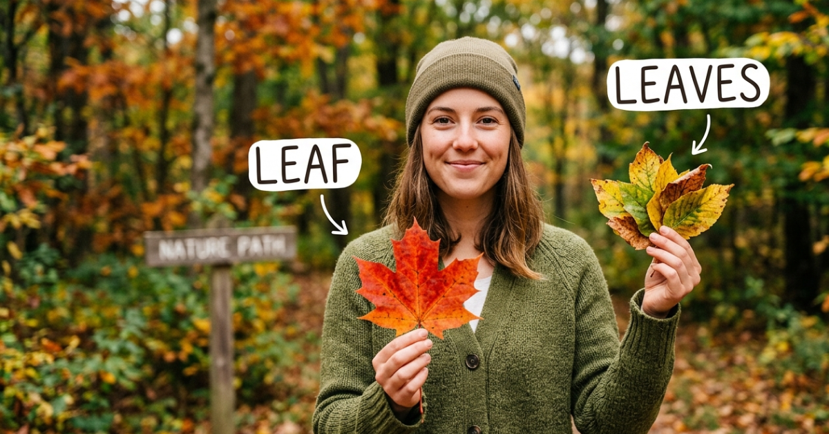 Leafs or Leaves: Which One Is Correct?
