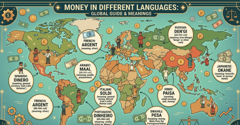 Money in Different Languages: Global Guide & Meanings