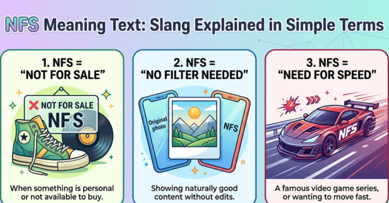 NFS Meaning Text: Slang Explained in Simple Terms