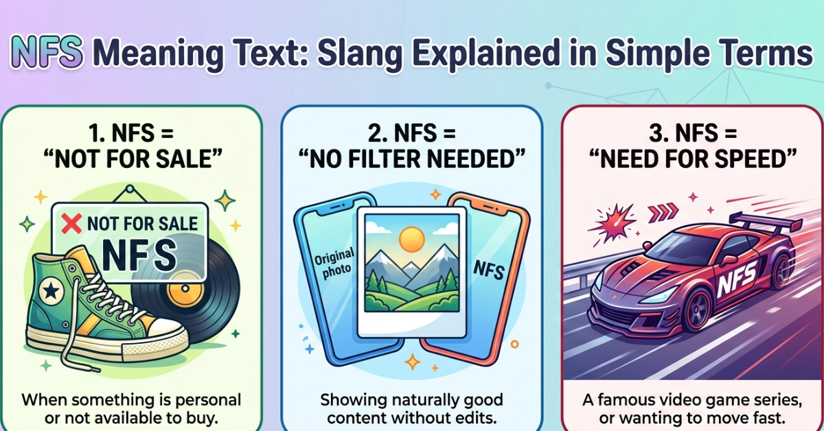 NFS Meaning Text: Slang Explained in Simple Terms