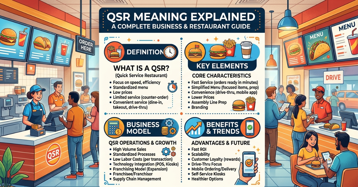 QSR Meaning Explained: Business & Restaurant Guide