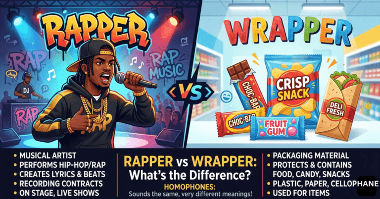 Rapper vs Wrapper: What’s the Difference?