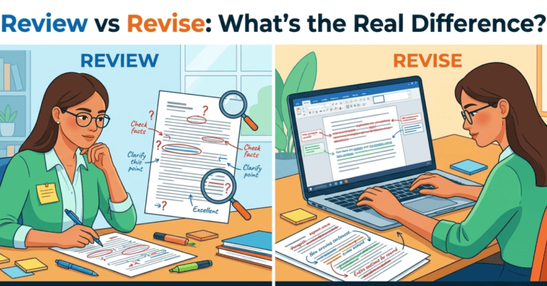 Review vs Revise: What’s the Real Difference?