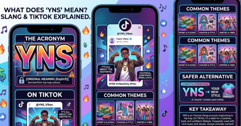 What Does YNS Mean? Slang & TikTok Explained