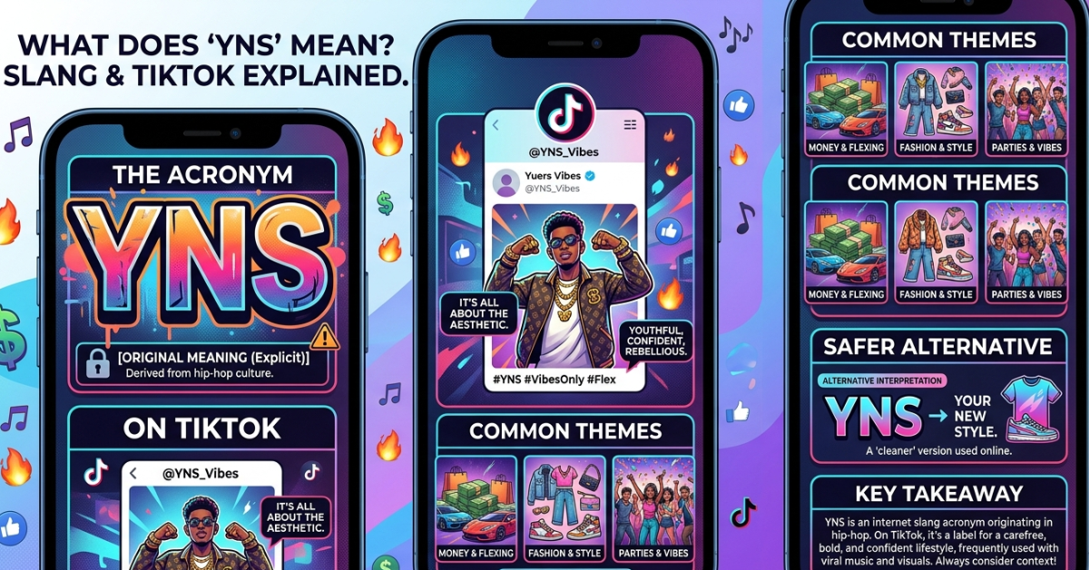 What Does YNS Mean? Slang & TikTok Explained