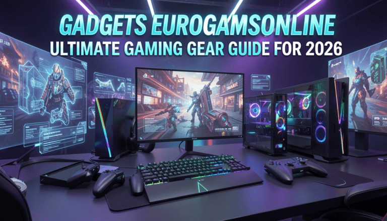 Gadgets Eurogamersonline