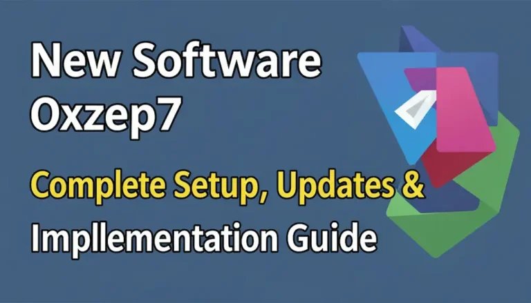 new software oxzep7 python