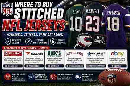 where to buy stitched nfl jerseys