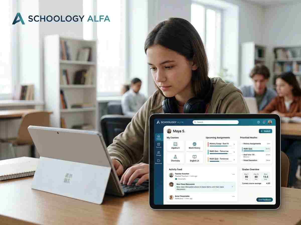 Schoology Alfa