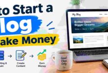 how to start a blog and make money