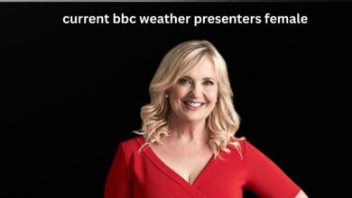 Current BBC Weather Presenters Female