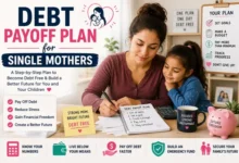 Debt payoff plan for single mothers to reduce debt and achieve financial freedom