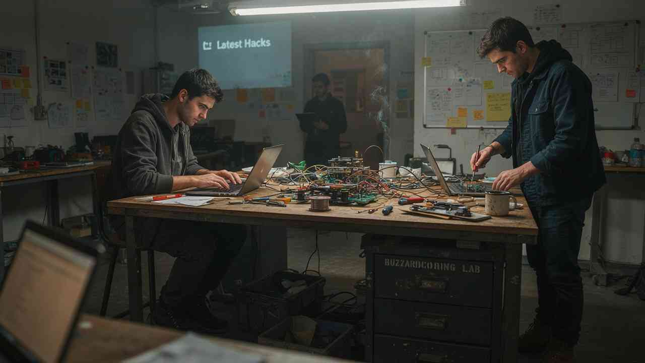 latest hacks buzzardcoding